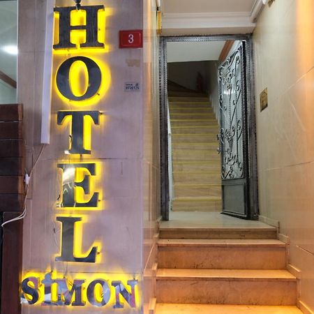 Simon Hotel Istanbulská provincie Exteriér fotografie