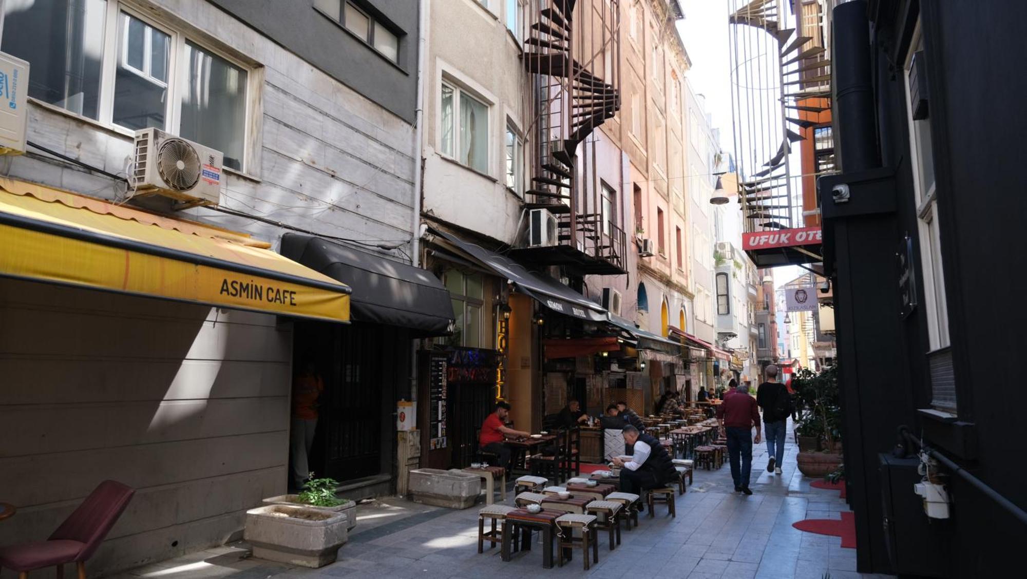 Simon Hotel Istanbulská provincie Exteriér fotografie