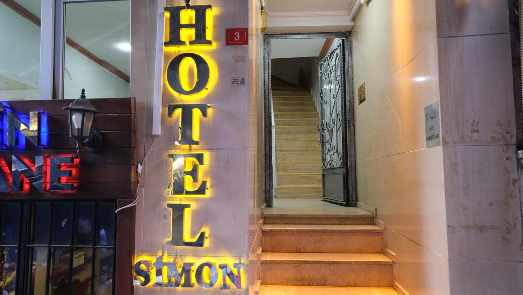Simon Hotel Istanbulská provincie Exteriér fotografie